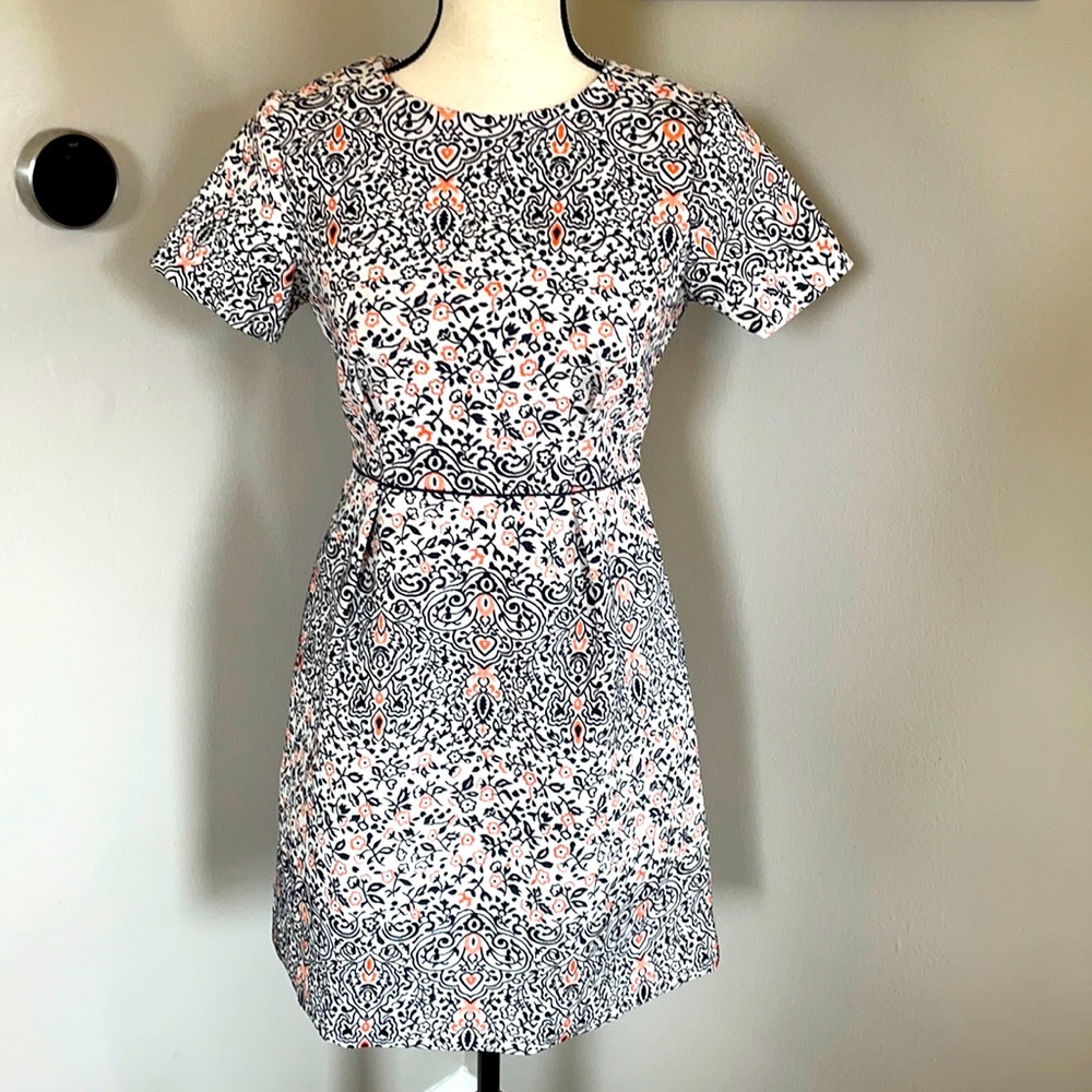 H&M jacquard fabric dress - Picture 1 of 13